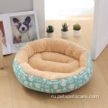 экологически чистые мульти цветные роскошные собачьи кровати